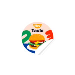 Adesivo Transparente Vinil Transparente  4x0 Brilho Com Recorte 