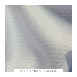 Malha Air Dry + Impressão + Calandragem ( Sublimação ) Dryfit 100% Poliéster Largura Malha 177 cm - Impressão Sublimática -   Gramatura - 120 Gr