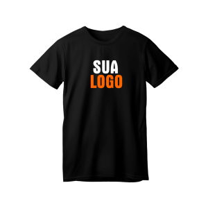 Camiseta Algodão Personalizada p/ Empresas Algodão 30.1 Penteado Estampa Localizada Impressão DTF   