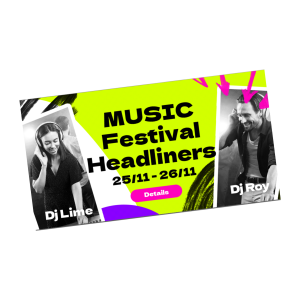 Lona Impressa 380 Gr Lona 380 GR  Alta Resolução Brilho / Fosca Sem acabamento 